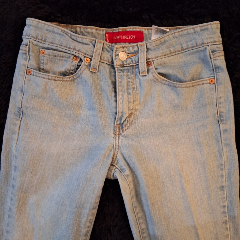 Levis superlow womens flare